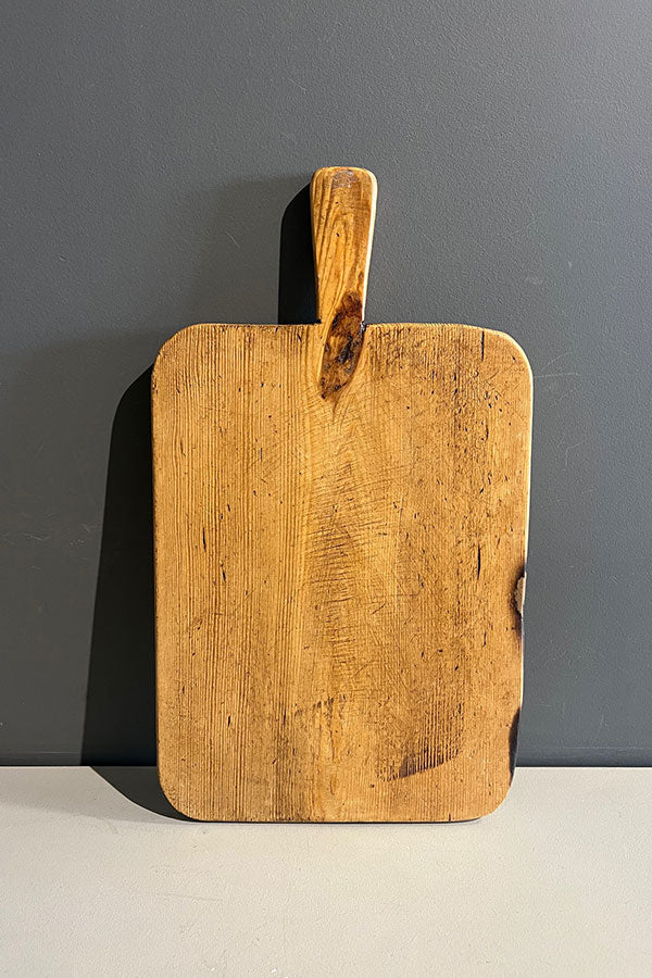 Waxed Rectangle Turkish Chopping Board