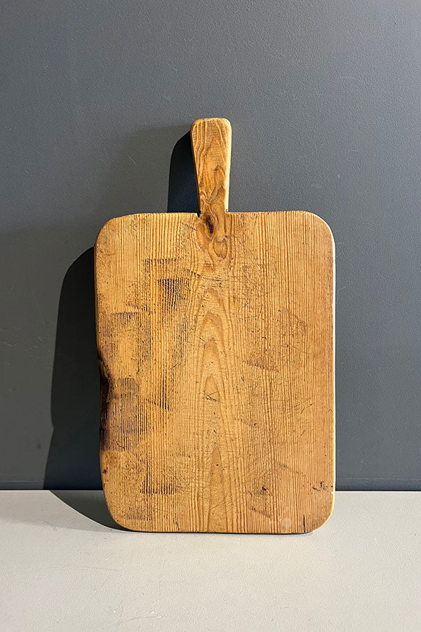 Waxed Rectangle Turkish Chopping Board