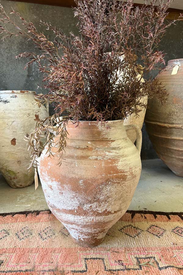 Odemis Urn with Double Sided Handles