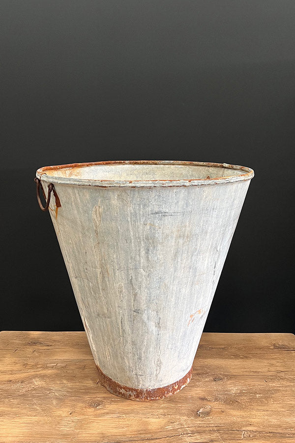Reclaimed Large Galvanised Turkish Planter V4