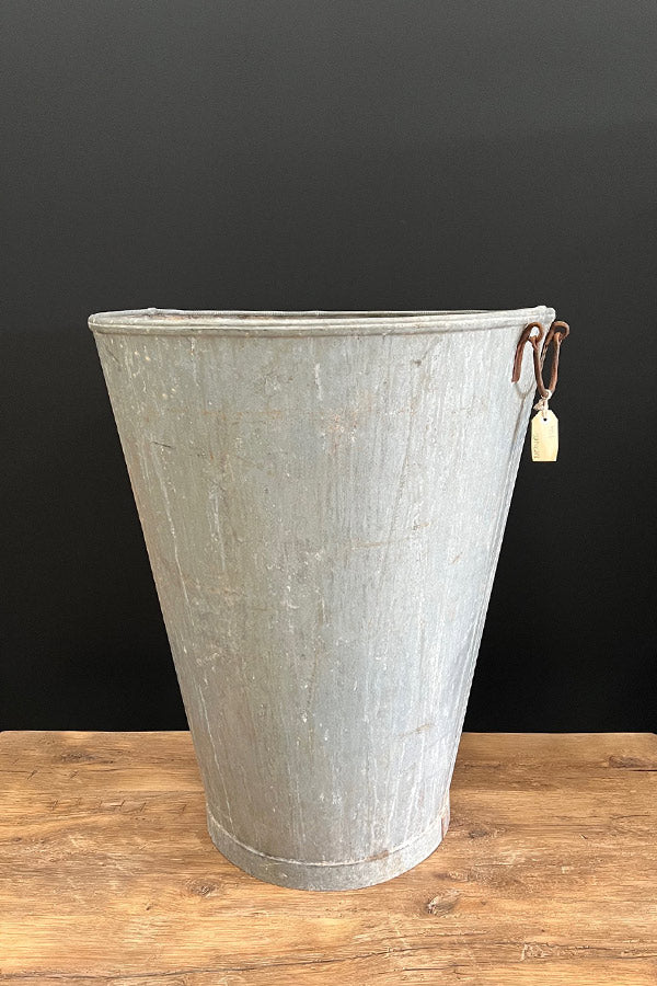 Reclaimed Large Galvanised Turkish Planter
