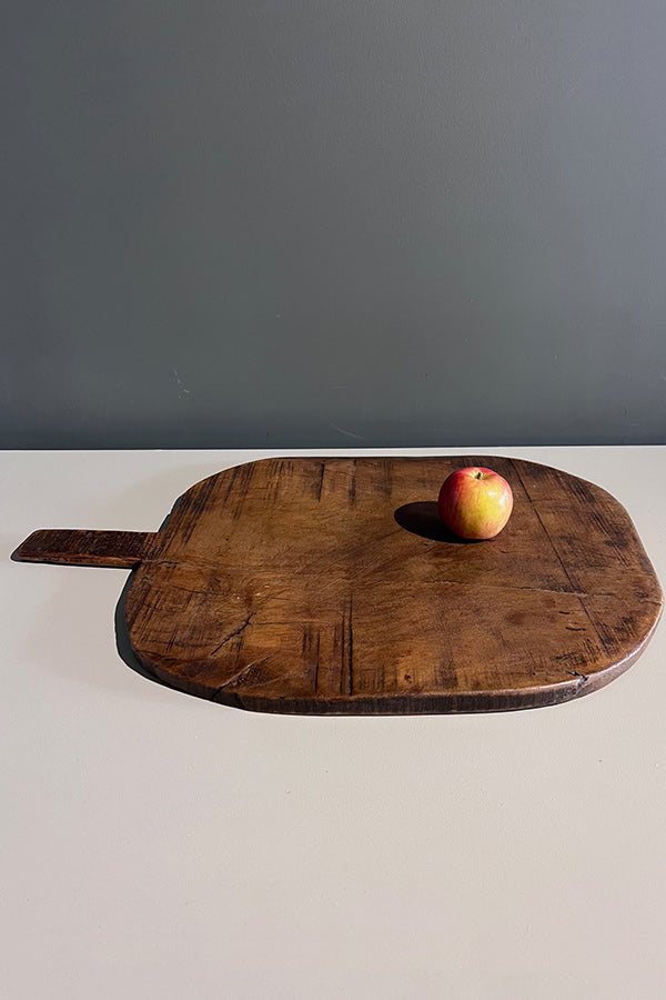 Turkish Chopping Board - Waxed Oval