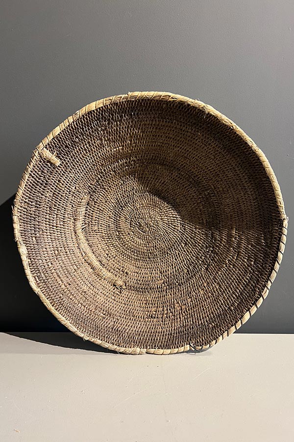 Hand Woven Dish from Zimbabwe 01