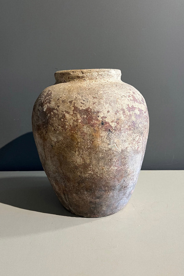 Aged Terracotta Water Pot from Indonesia II