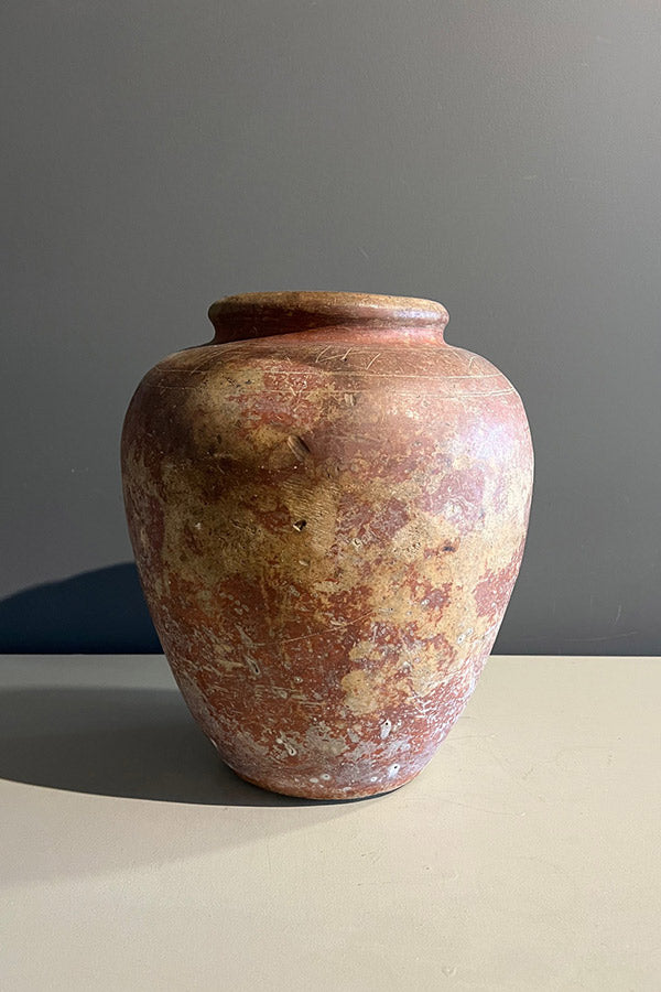 Aged Terracotta Water Pot from Indonesia I