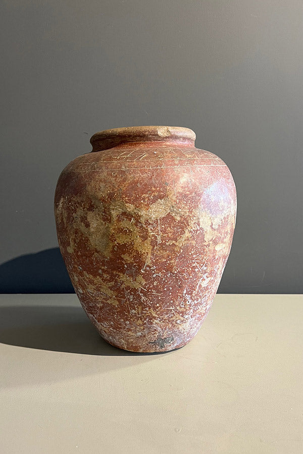 Aged Terracotta Water Pot from Indonesia I