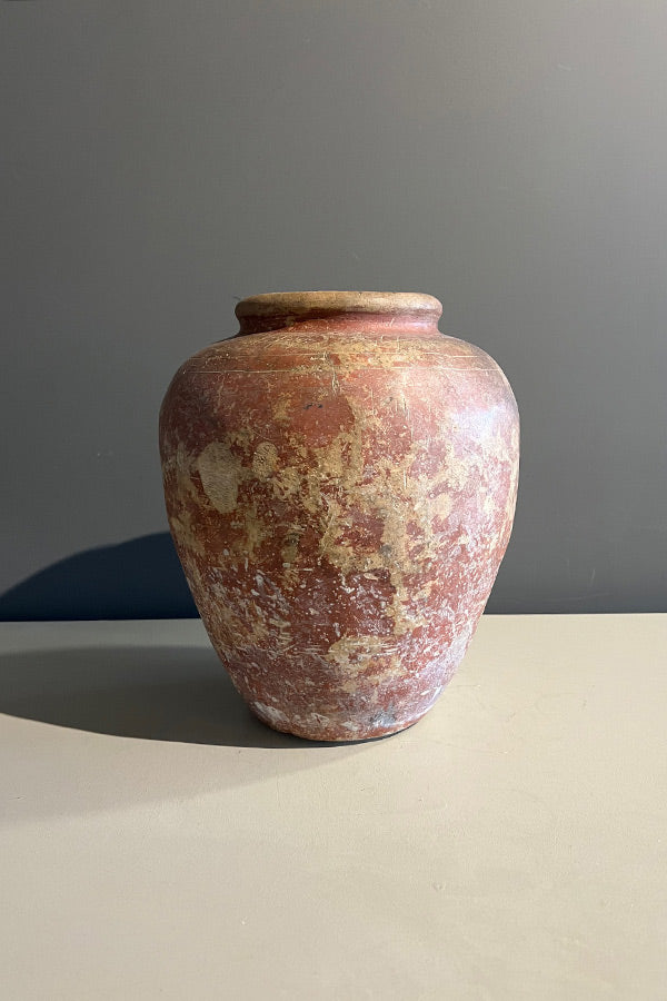 Aged Terracotta Water Pot from Indonesia I