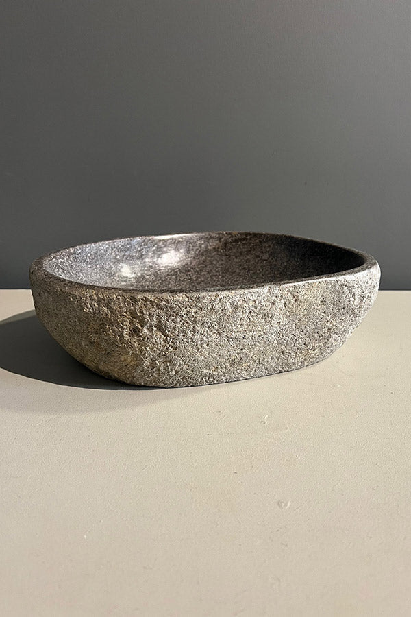 Rustic River Stone Bowl V2