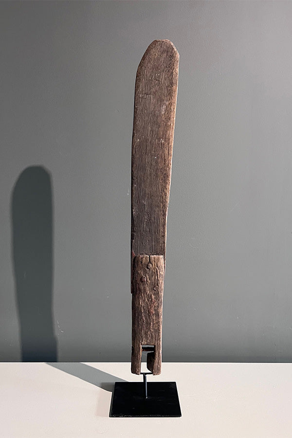 Wooden Paddle from Borneo