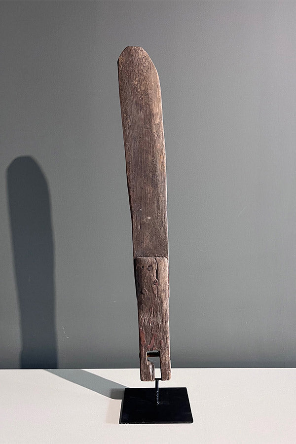 Wooden Paddle from Borneo