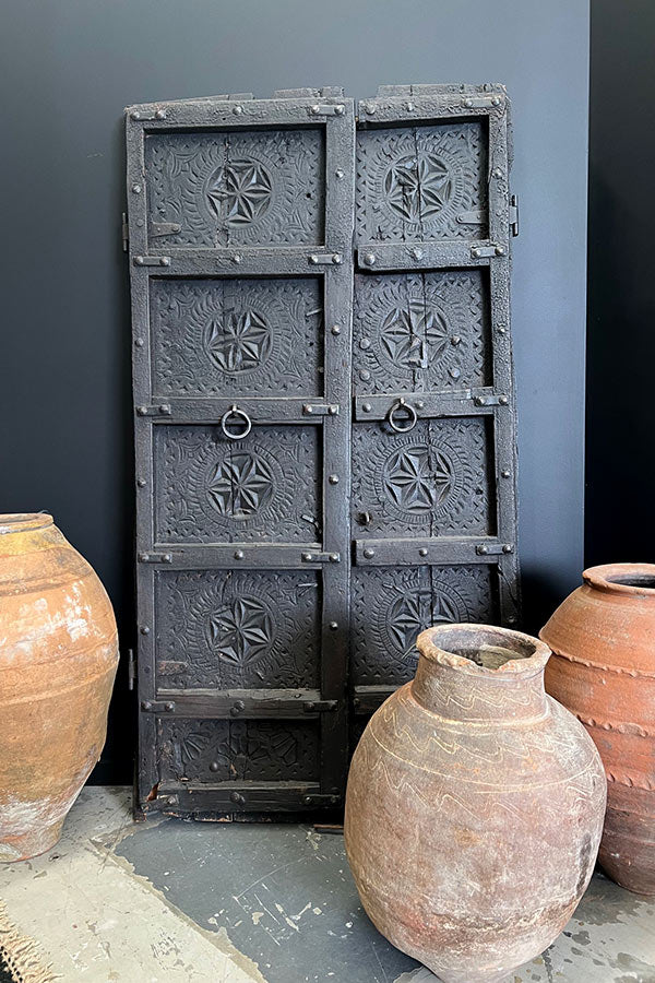 Vintage Wooden Doors from Nagaland