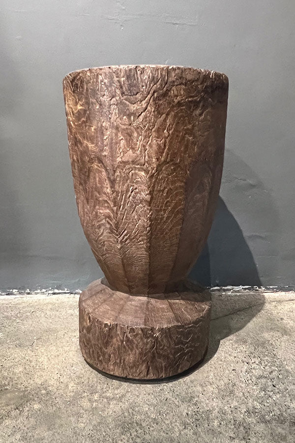 Large Teak Grinder from Indonesia