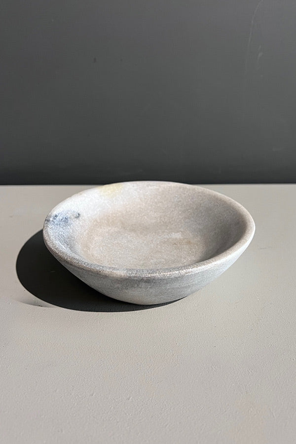 Small White Marble Dish