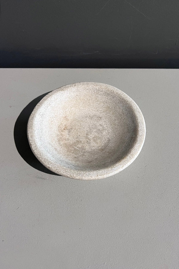 Small White Marble Dish