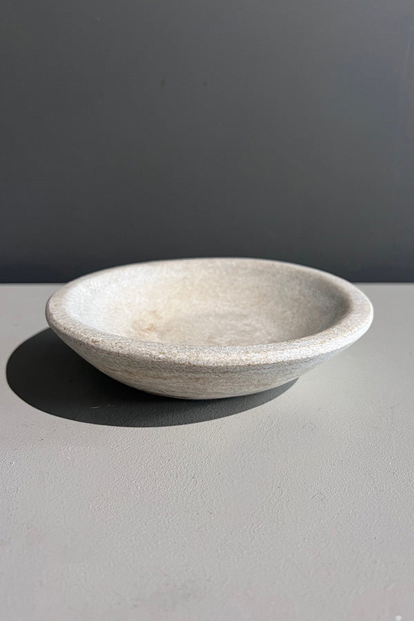 Small White Marble Dish