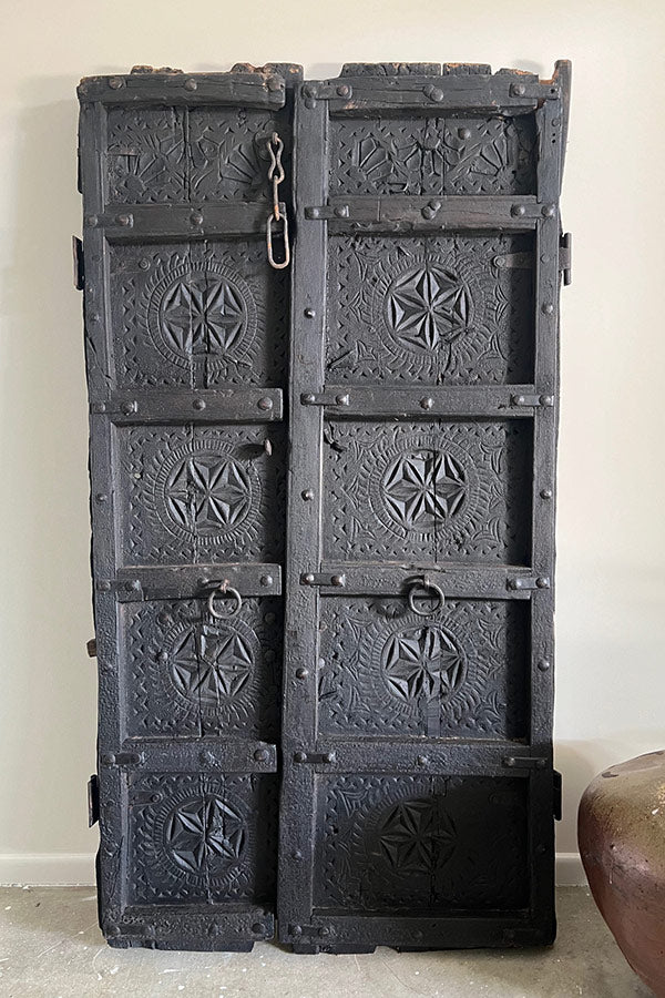 Vintage Wooden Doors from Nagaland