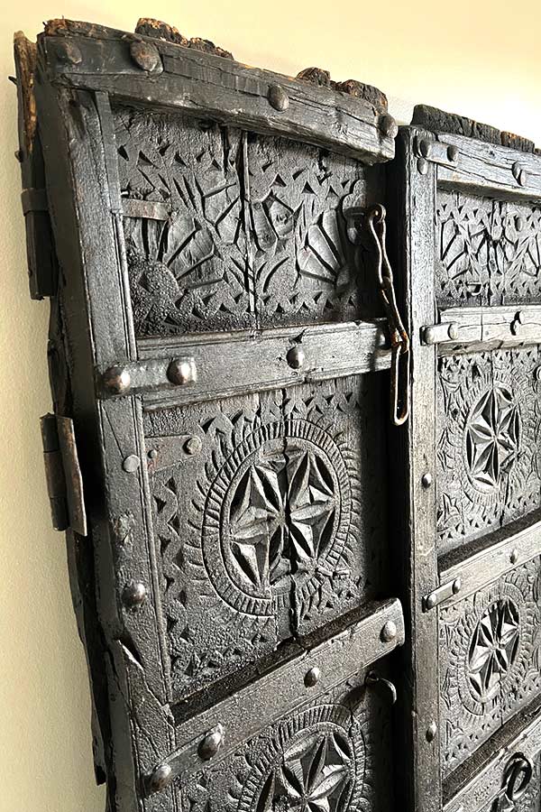 Vintage Wooden Doors from Nagaland