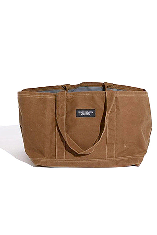 Remote Projects Desert Waxed Canvas Utility Bag