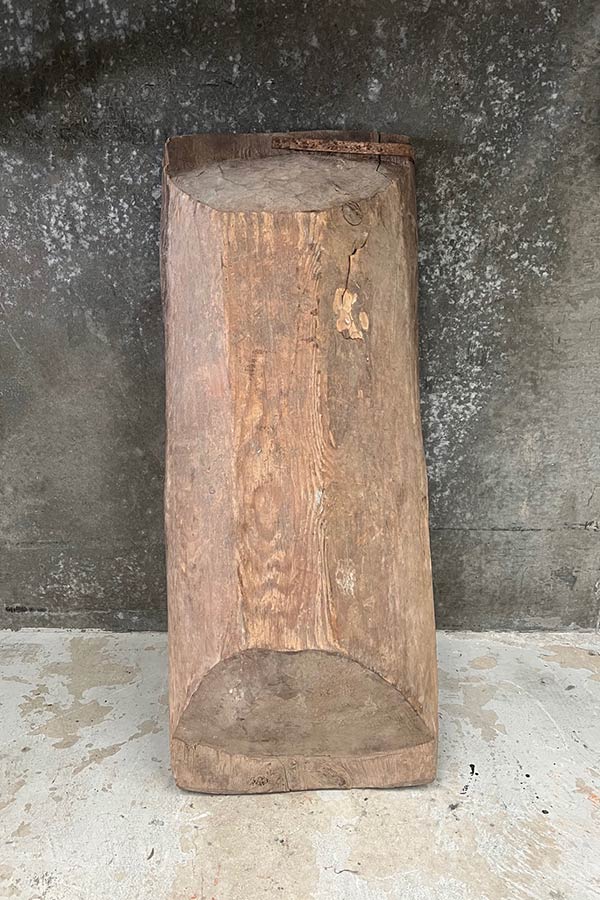 Turkish Dough Trough with Mended Cracks