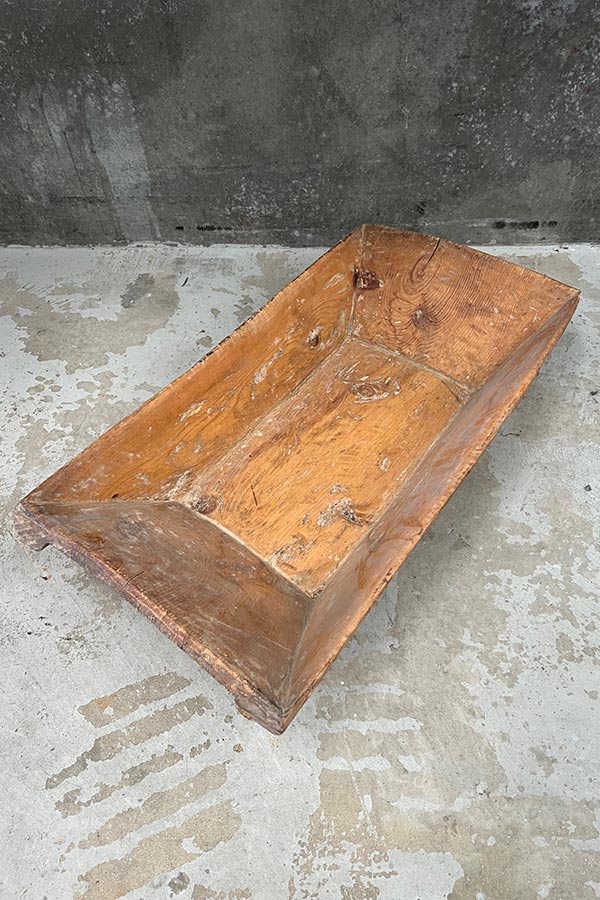 Medium Turkish Dough Trough