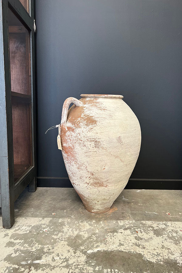 One-Handle Terracotta Odemis Pot
