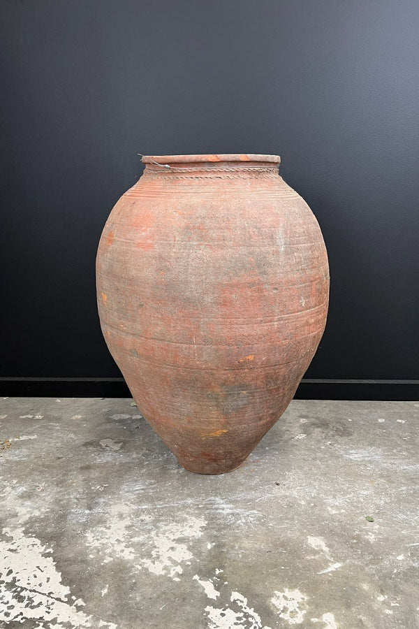 Curved Terracotta Odemis Pot