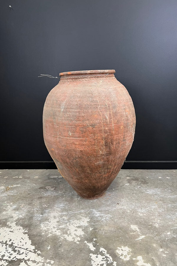 Curved Terracotta Odemis Pot