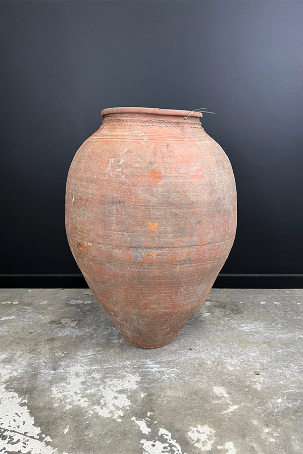 Curved Terracotta Odemis Pot