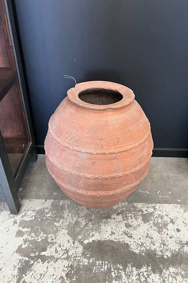 Turkish Rimmed Terracotta Pot