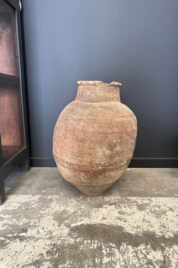 Pattern Detailed Turkish Odemis Pot