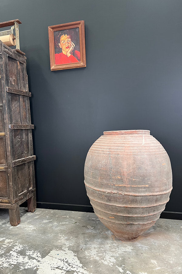 Large Turkish Odemis Pot