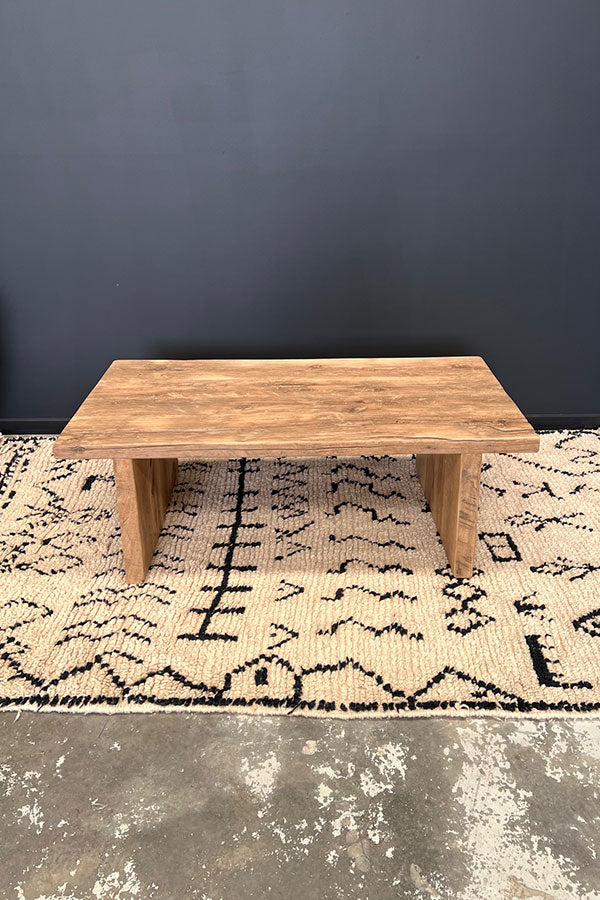 Rustic Turkish Coffee Table