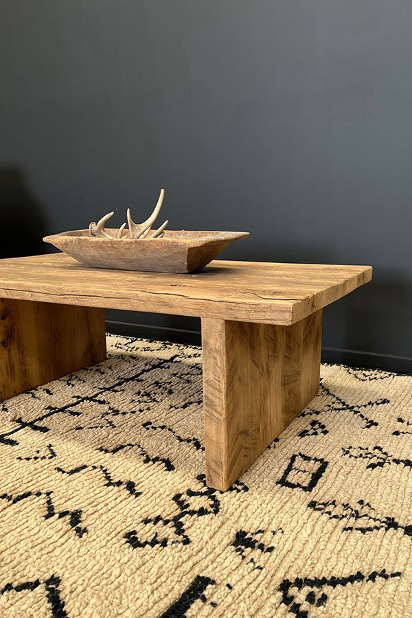 Rustic Turkish Coffee Table