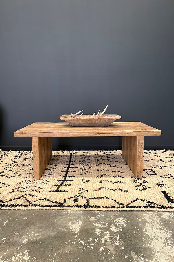 Rustic Turkish Coffee Table