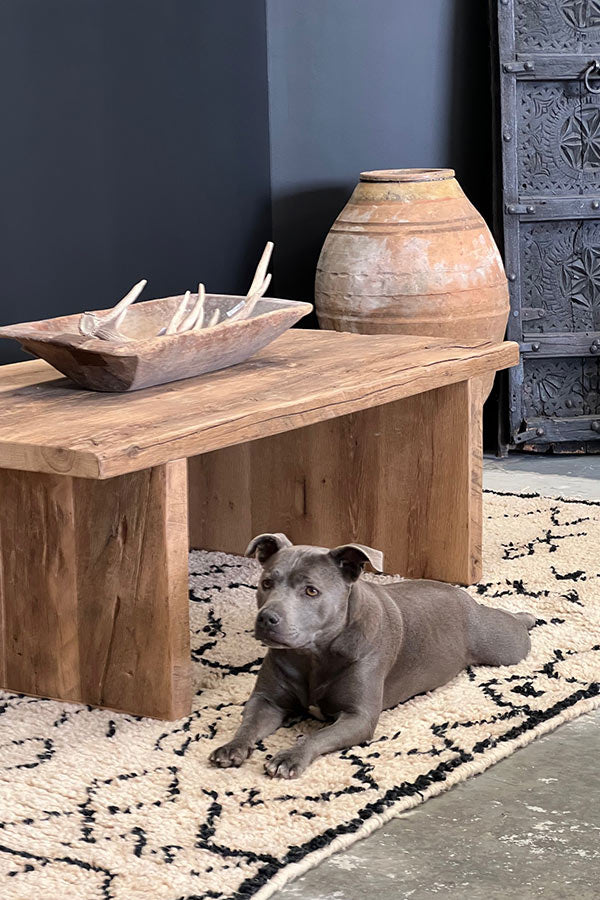 Rustic Turkish Coffee Table