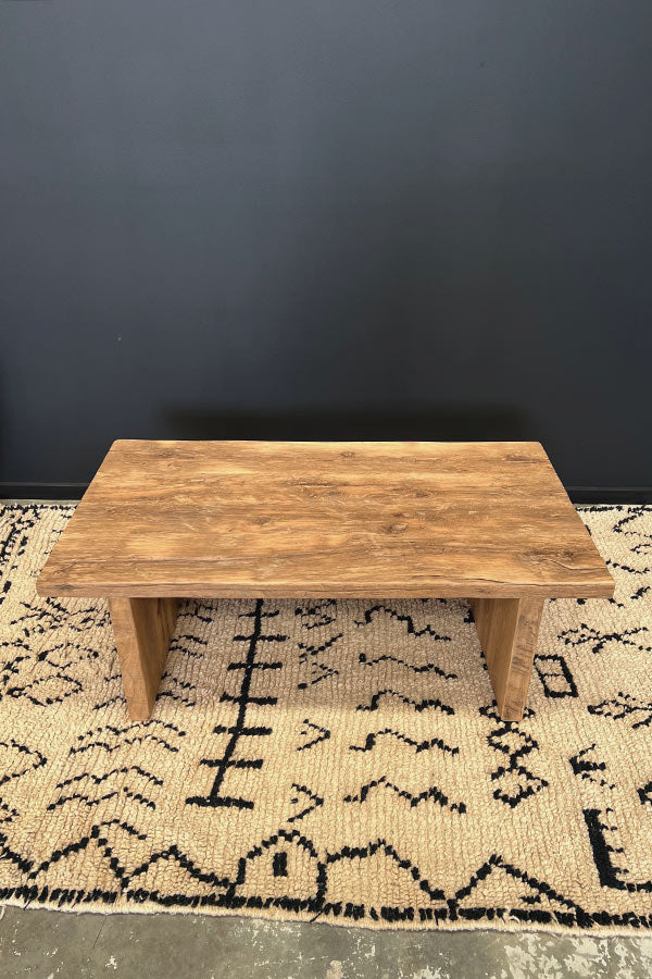 Rustic Turkish Coffee Table