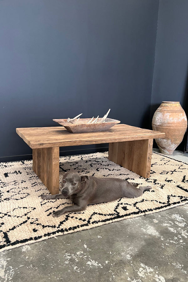 Rustic Turkish Coffee Table