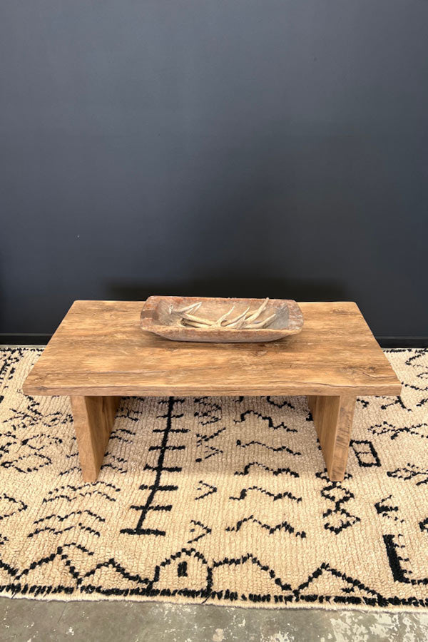 Rustic Turkish Coffee Table