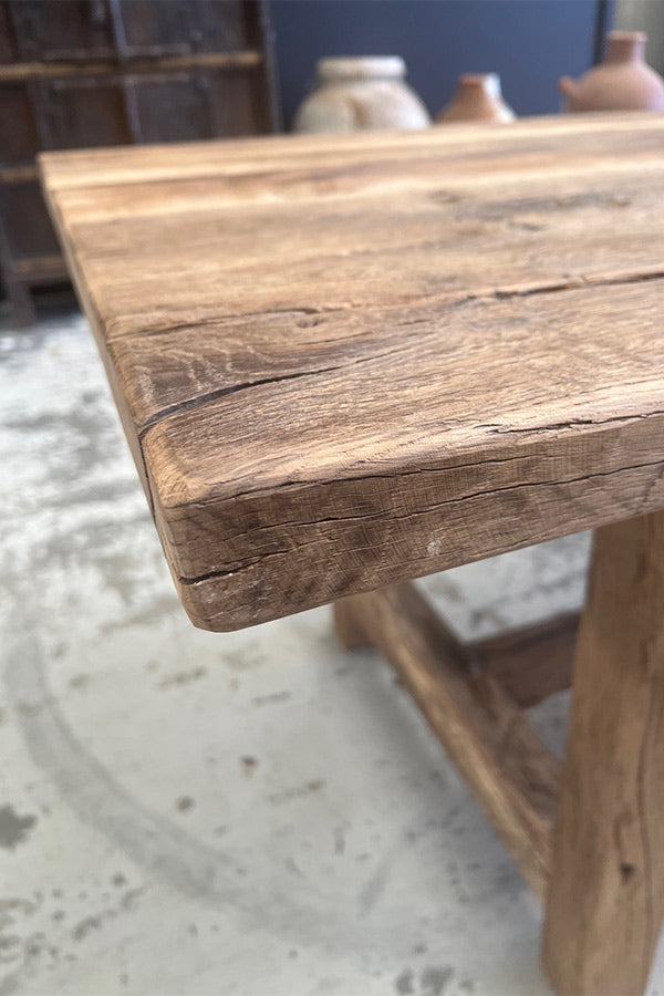 Rustic Oak Dining Table 2500mm x 1000mm