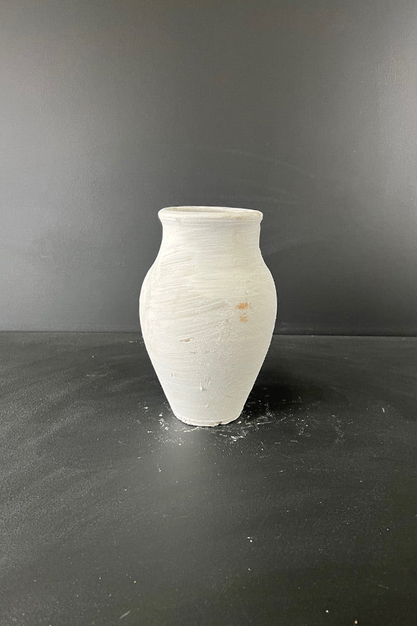 Small White Turkish Jug