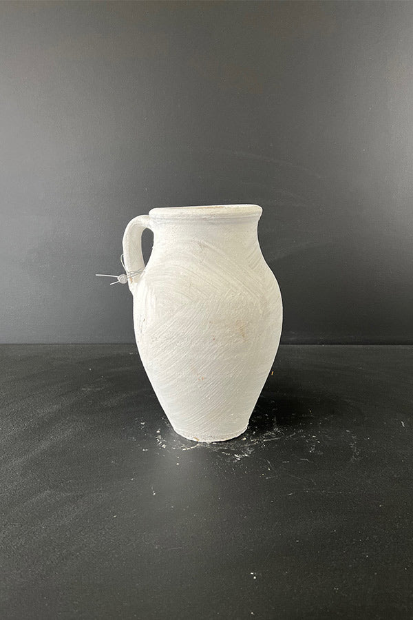 Small White Turkish Jug