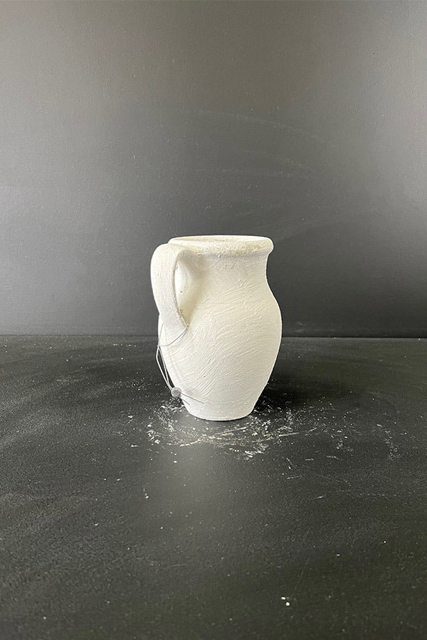 Mini White Turkish Jug