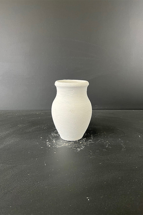 Mini White Turkish Jug