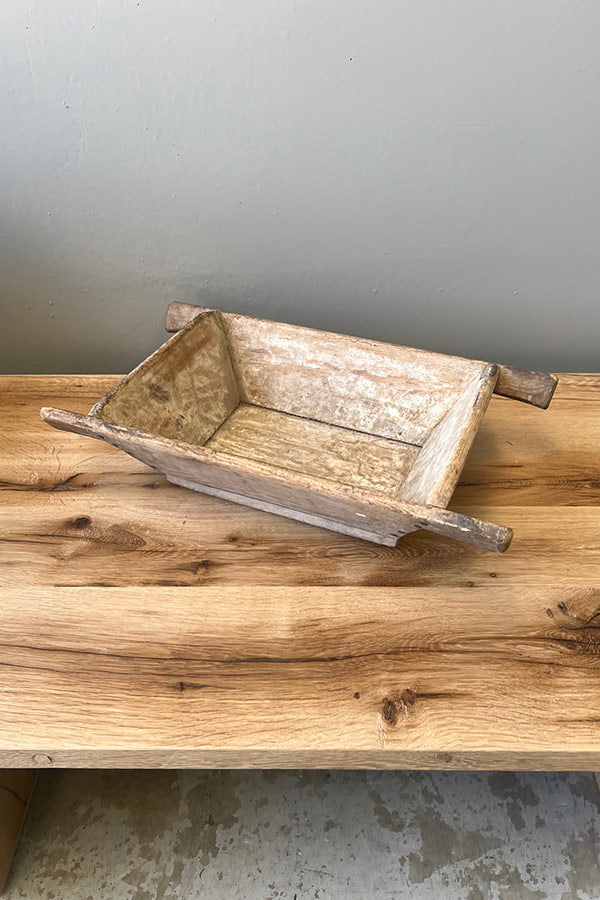 Four Handled Turkish Dough Trough