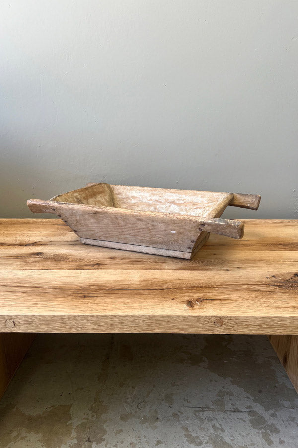 Four Handled Turkish Dough Trough