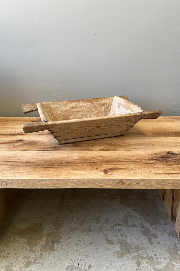 Four Handled Turkish Dough Trough