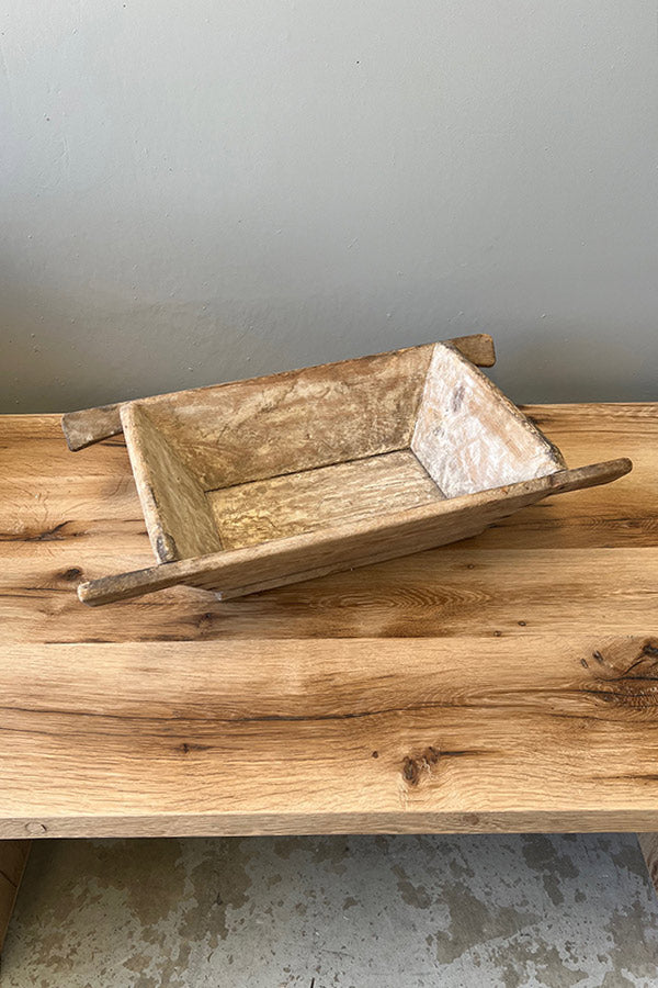 Four Handled Turkish Dough Trough