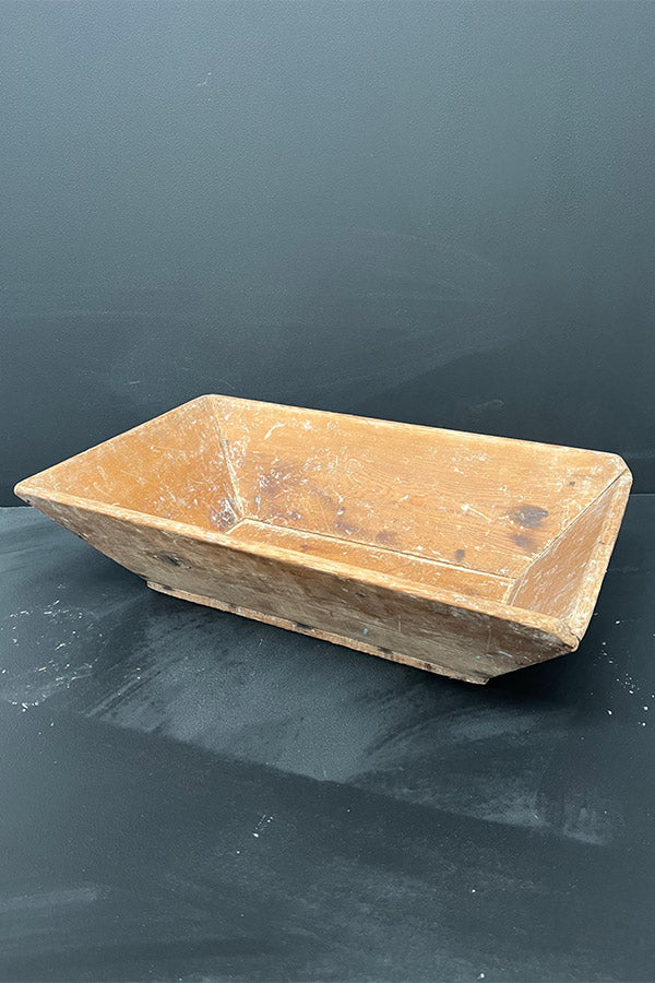 Medium Turkish Wooden Dough Trough