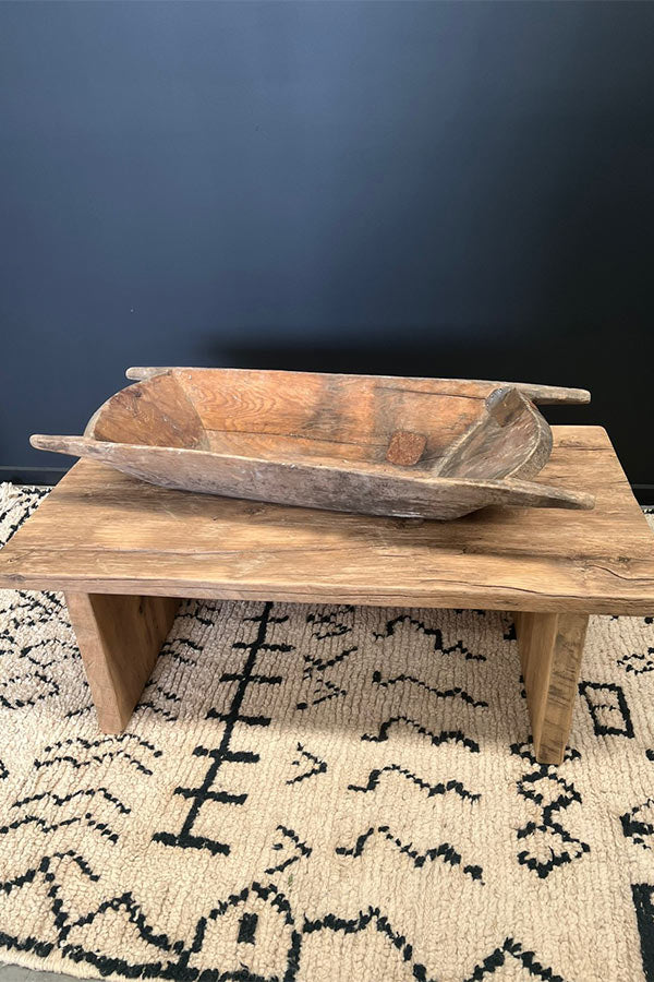 Extra Large Wooden Dough Trough