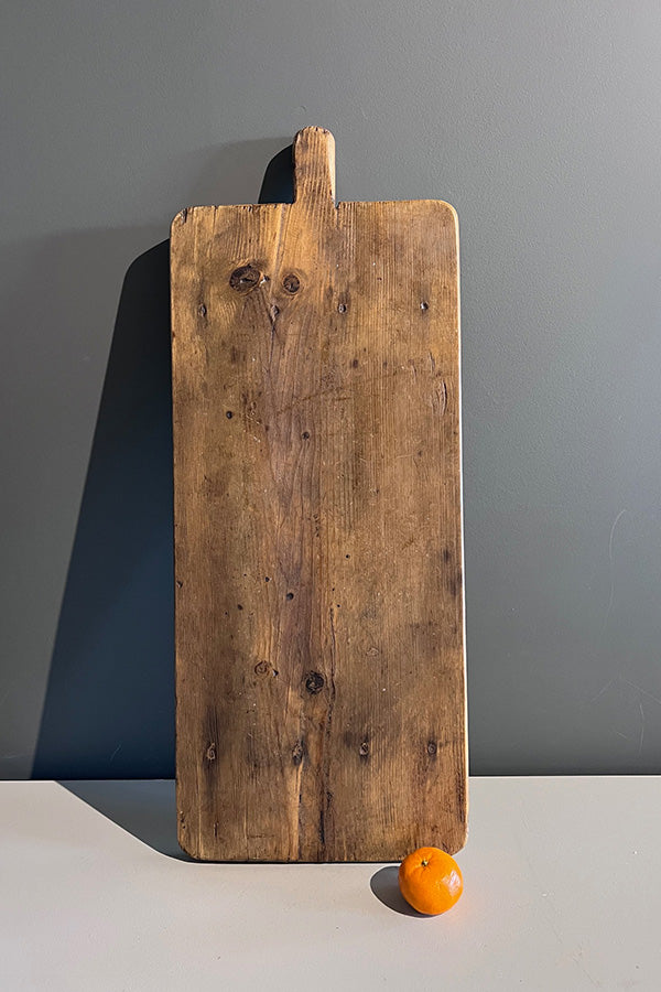 Long Waxed Turkish Chopping Board